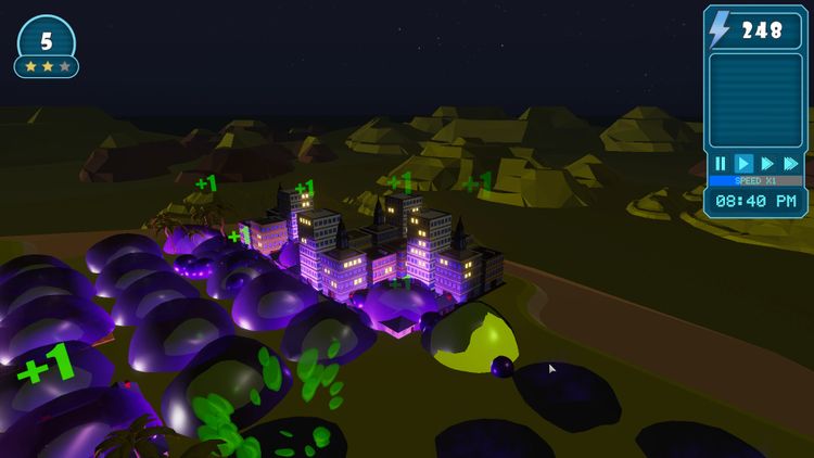 Giant Blobs From Mars PC Steam CD Key