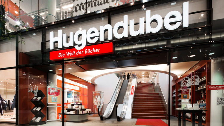 Hugendubel €10 Gift Card DE