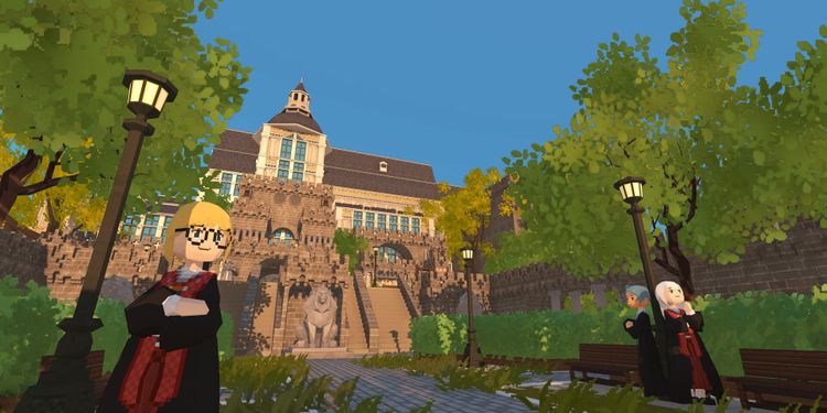Let's School - Magical Castles Furniture Pack DLC PC Steam CD Key