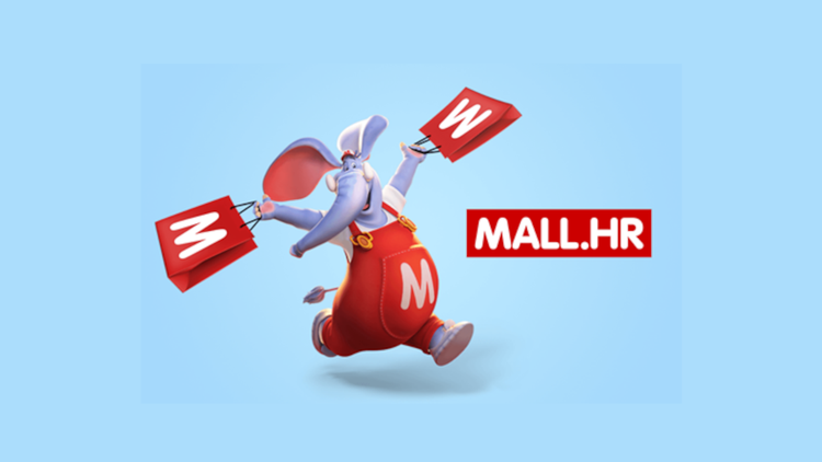 MALL.HR €50 Gift Card HR