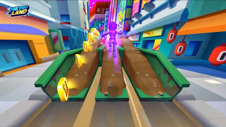 MetroLand PC Steam CD Key