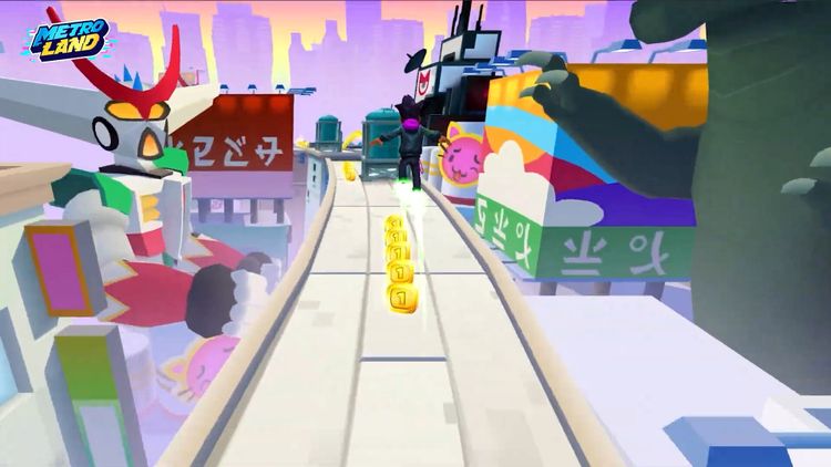 MetroLand PC Steam CD Key