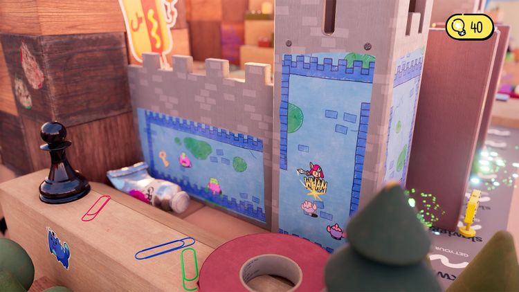 The Plucky Squire Nintendo Switch Online Account Activation