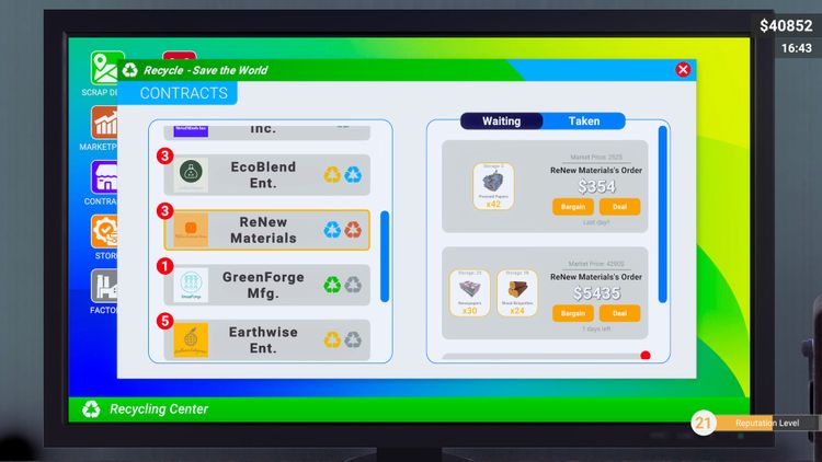 Recycling Center Simulator PC Steam CD Key