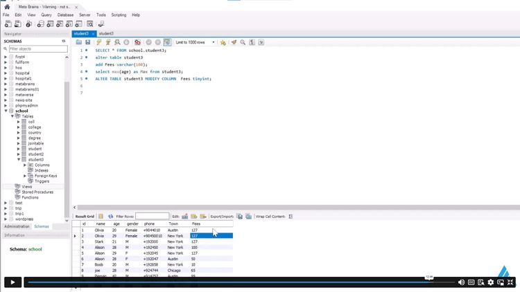 MySQL for Beginners: A Complete Training for beginnners Alpha Academy Code