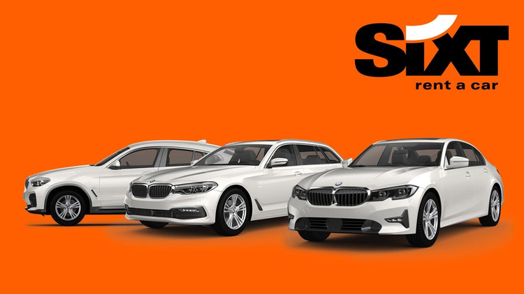 Sixt €15 Gift Card EU