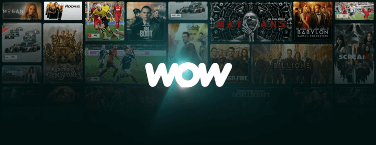 Sky WOW €75 Gift Card DE