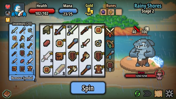 Spin Hero PC Steam CD Key