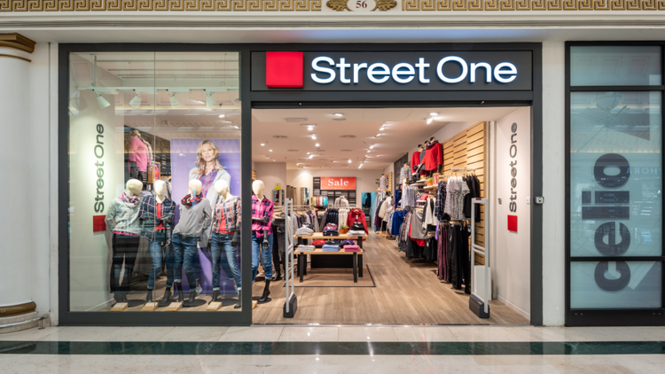 Street One €50 Gift Card DE