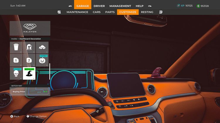 Taxi Life: A City Driving Simulator - Halloween Cosmetic Pack DLC PC Steam CD Key