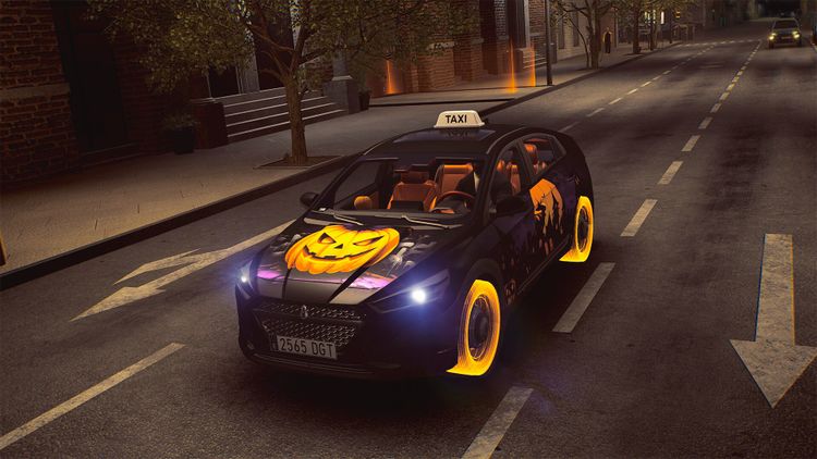 Taxi Life: A City Driving Simulator - Halloween Cosmetic Pack DLC PC Steam CD Key