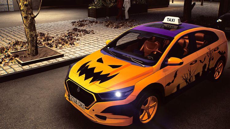 Taxi Life: A City Driving Simulator - Halloween Cosmetic Pack DLC PC Steam CD Key