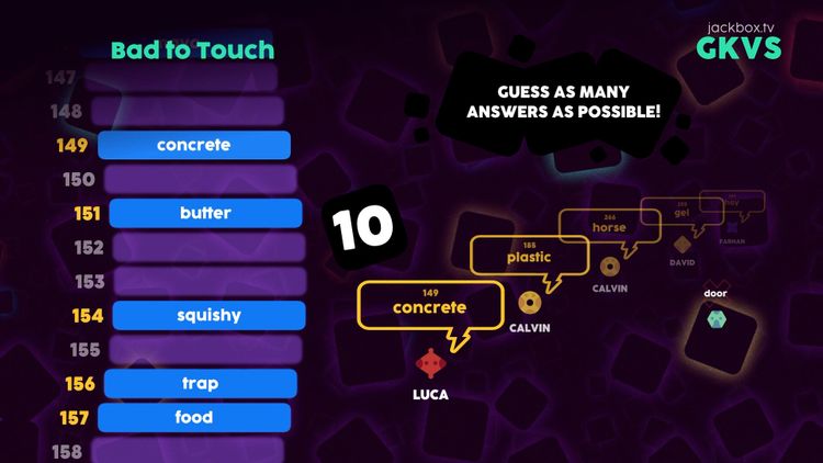 The Jackbox Survey Scramble PC Steam CD Key