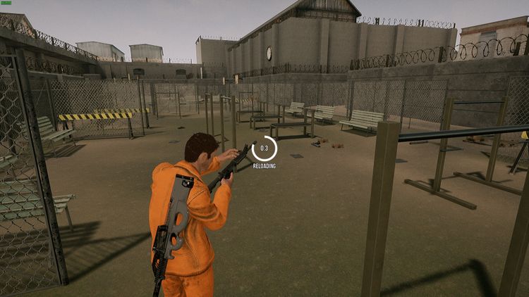 The Prison Experiment: Battle Royale PC Steam CD Key