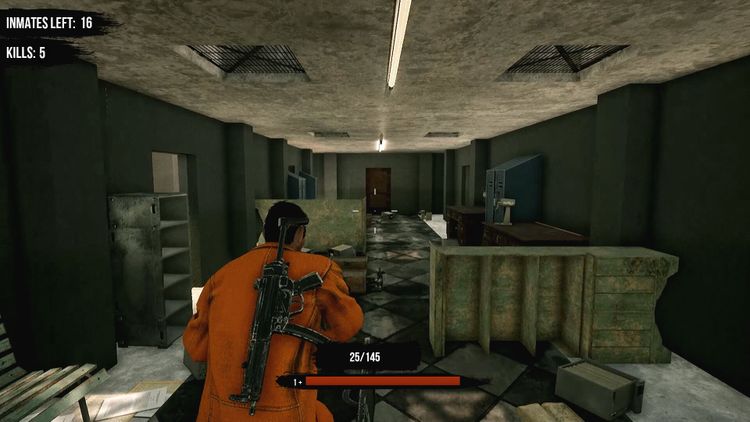 The Prison Experiment: Battle Royale PC Steam CD Key