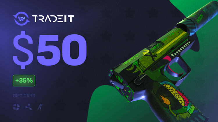 Tradeit $50 Trade Gift Card