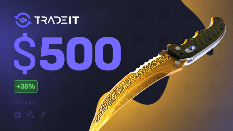 Tradeit $500 Trade Gift Card