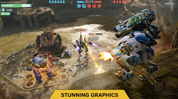 War Robots: Planet Defender PC Steam CD Key