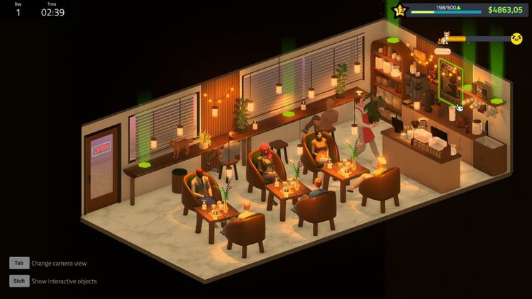 Coffee Please PC Steam CD Key