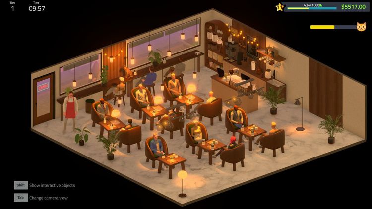Coffee Please PC Steam CD Key