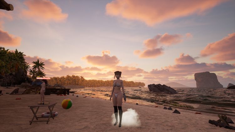 Lethal Beach PC Steam CD Key