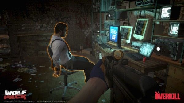 PAYDAY The Heist: Wolfpack DLC EU PC Steam CD Key