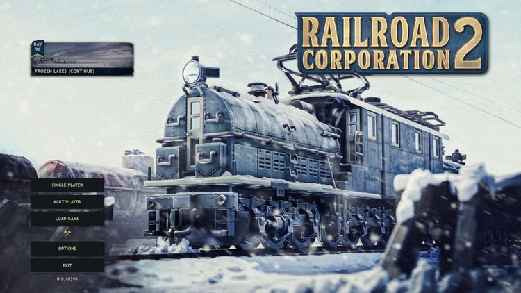 Railroad Corporation 2 Subzero Supporter Pack DLC PC Steam CD Key