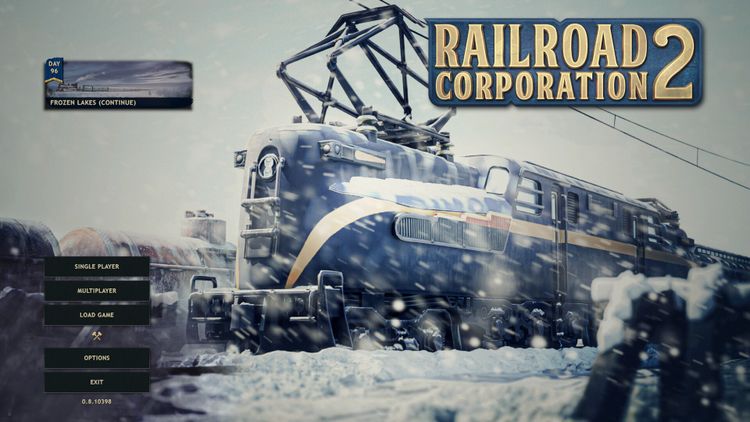 Railroad Corporation 2 Subzero Supporter Pack DLC PC Steam CD Key