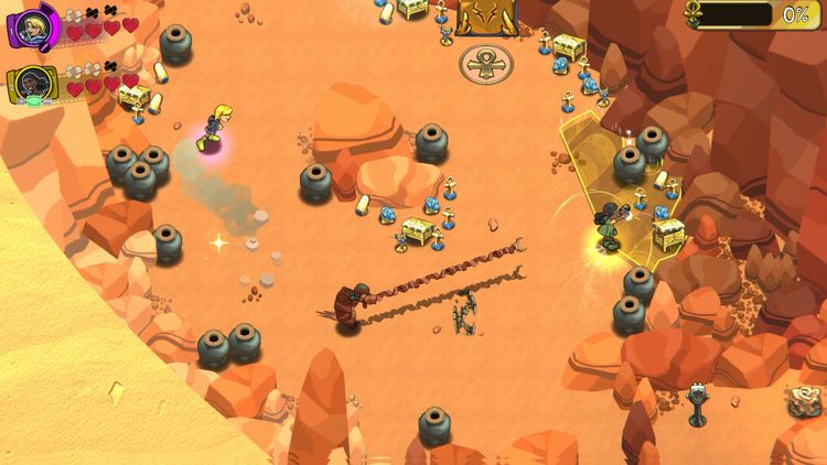 Run From Mummies PC Steam CD Key