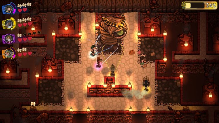 Run From Mummies PC Steam CD Key