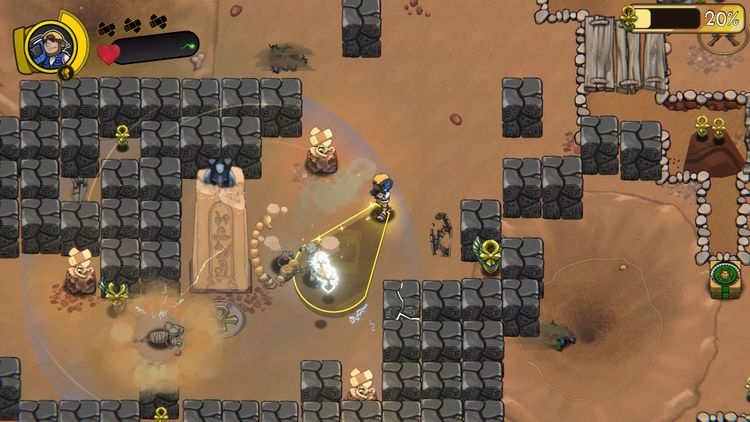 Run From Mummies PC Steam CD Key