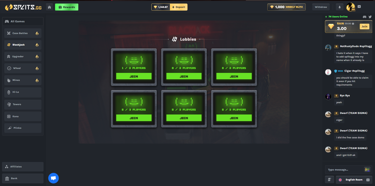 Splits.gg $25 Gift Card