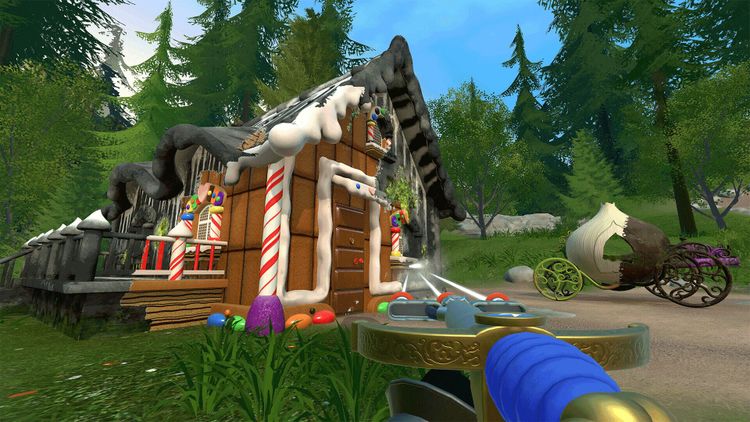 PowerWash Simulator – Shrek Special Pack DLC PC Steam CD Key