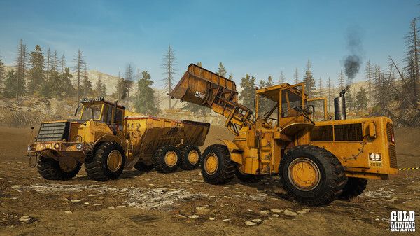 Gold Mining Simulator PC Steam CD Key