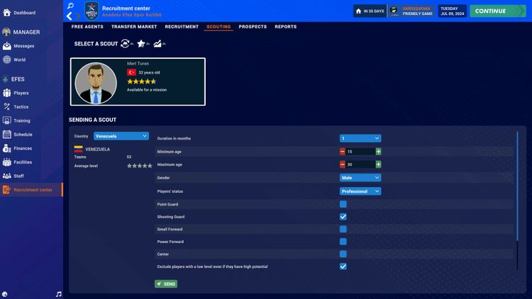 Pro Basketball Manager 2025 PC Steam CD Key 