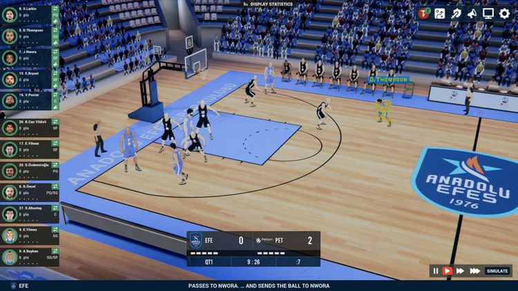Pro Basketball Manager 2025 PC Steam CD Key 