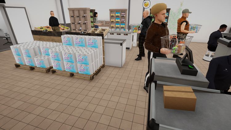 Shop Simulator: Supermarket PC Steam Account