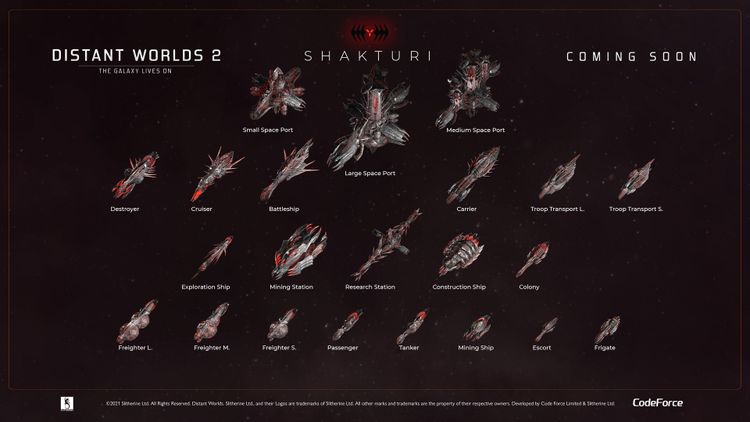 Distant Worlds 2 - Return of the Shakturi DLC PC Steam CD Key