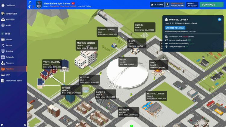 Pro Basketball Manager 2025 PC Steam CD Key 