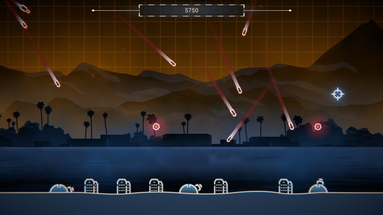 Missile Command: Recharged (2022) PC Steam CD Key