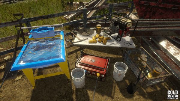 Gold Mining Simulator PC Steam CD Key