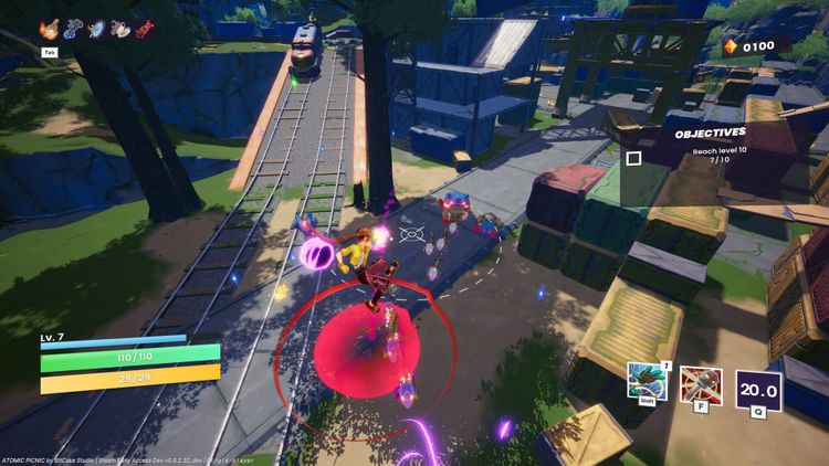 Atomic Picnic PC Steam CD Key