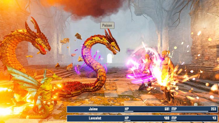 The Chronicles of Lancelot GOLD PC Steam CD Key