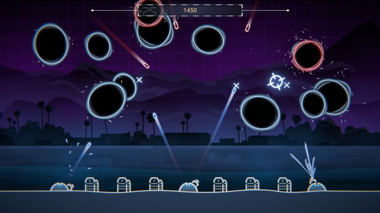 Missile Command: Recharged (2022) PC Steam CD Key