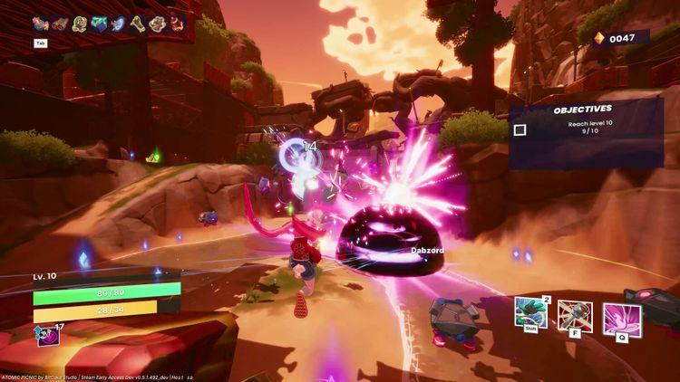 Atomic Picnic PC Steam CD Key