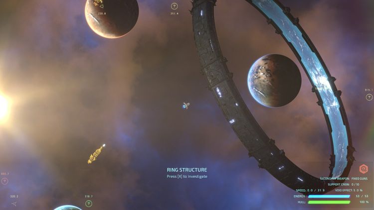 Starcom: Unknown Space PC Steam Account