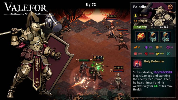 Valefor PC Steam CD Key