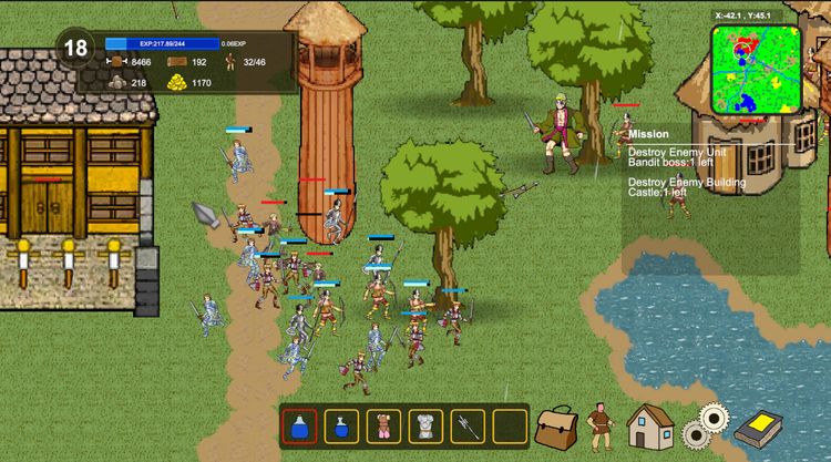 Warrior Architects PC Steam CD Key