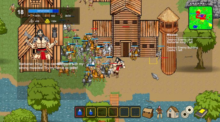 Warrior Architects PC Steam CD Key