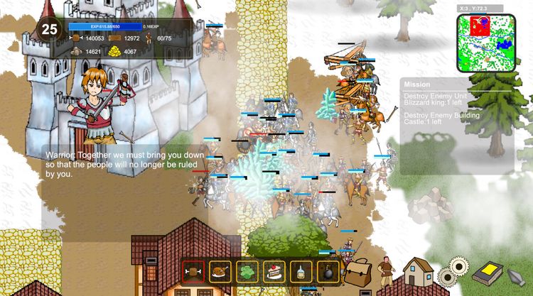 Warrior Architects PC Steam CD Key
